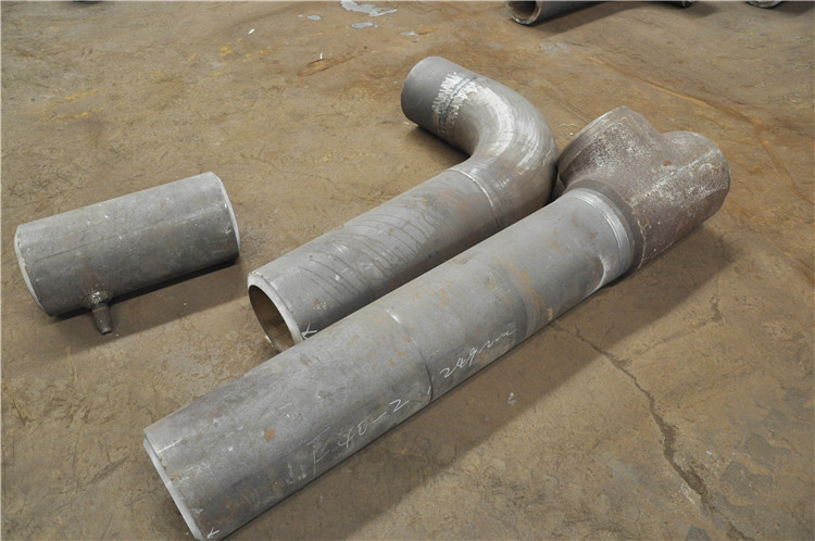 Four-pipe factory prefabricated piping