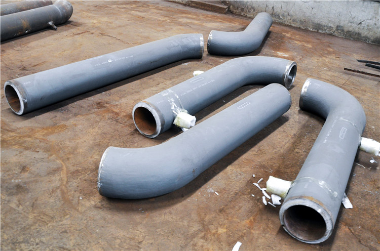 Four-pipe factory prefabricated piping