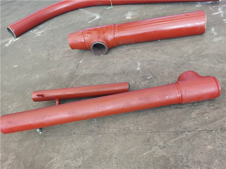 Four-pipe factory prefabricated piping