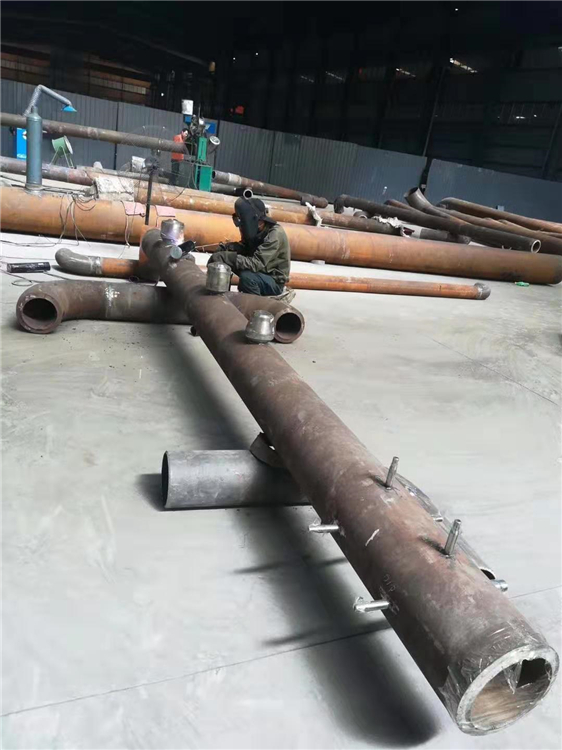 Factory piping