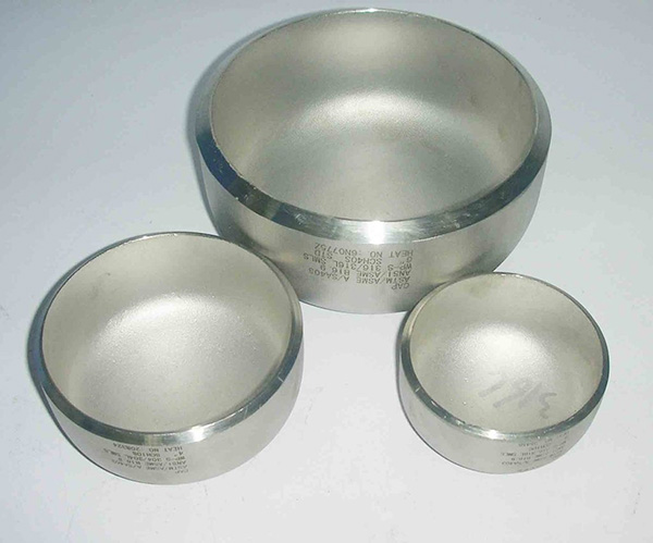 Alloy tube caps