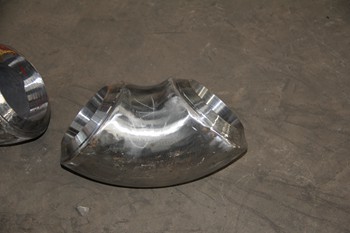 Alloy elbow