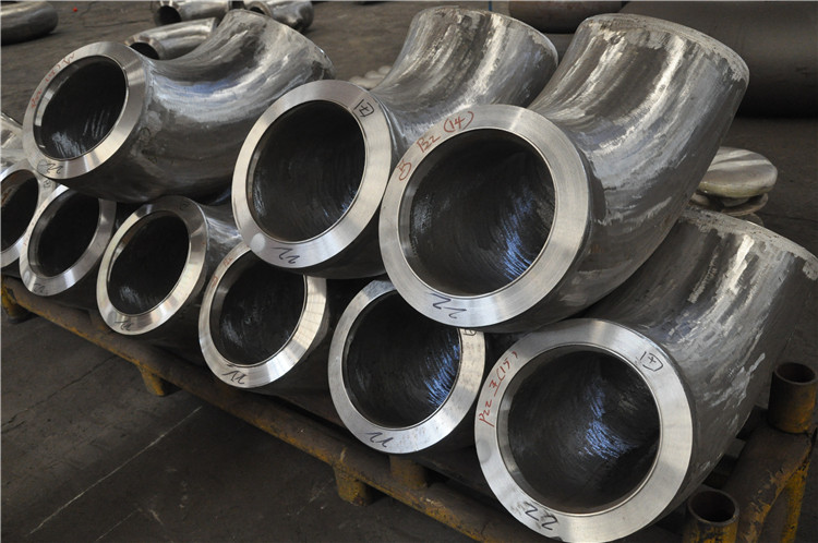 90°Hot pressing elbow