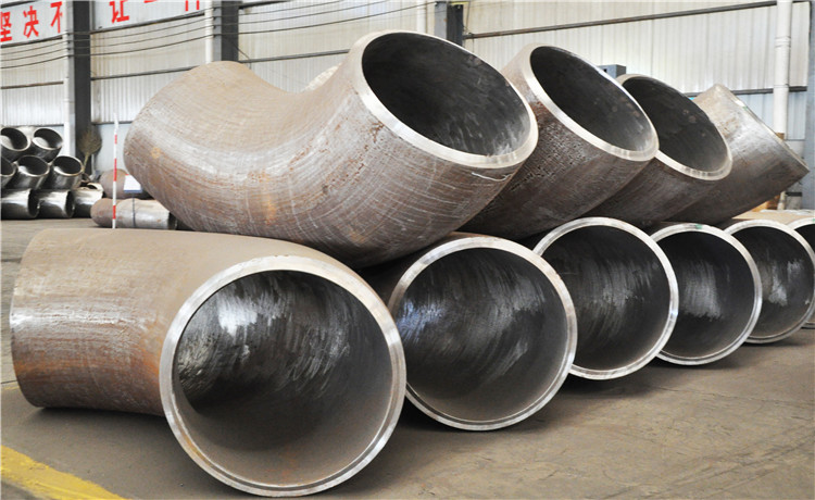 A234 P5 90°Hot pressing elbow