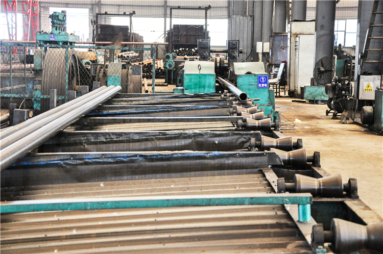 Steel tube cold rolling mill
